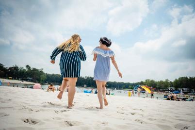 Strand Zilvermeer