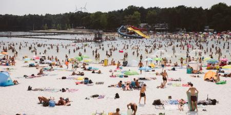 strand Zilvermeer