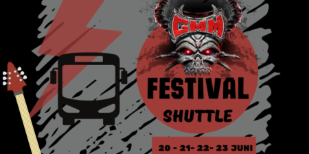 Graspop busticket voutcher