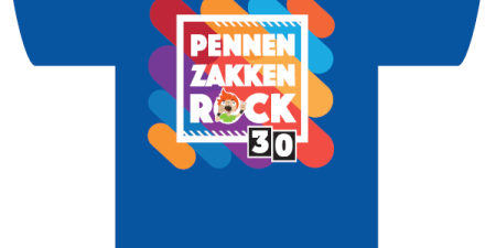 T-shirt Pennenzakkenrock