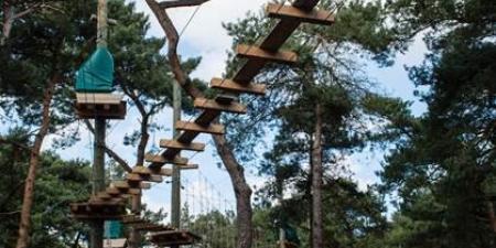 hindernissenparcours