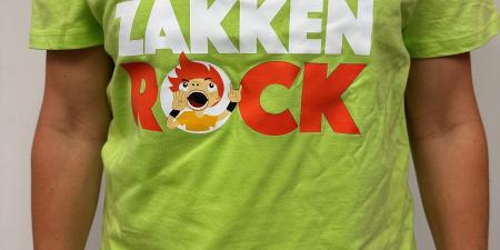 t-shirt groen