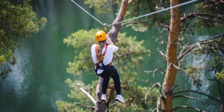 ZIP line