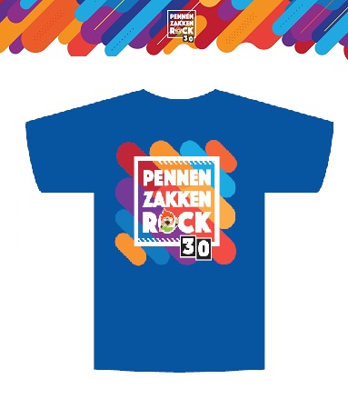 T-shirt Pennenzakkenrock 30j